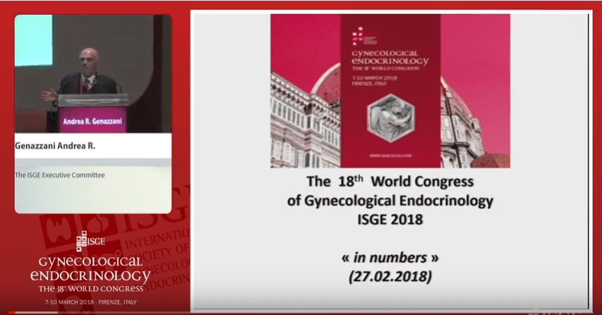 The 18 World Congress of Gynecological Endocrinology in numbers