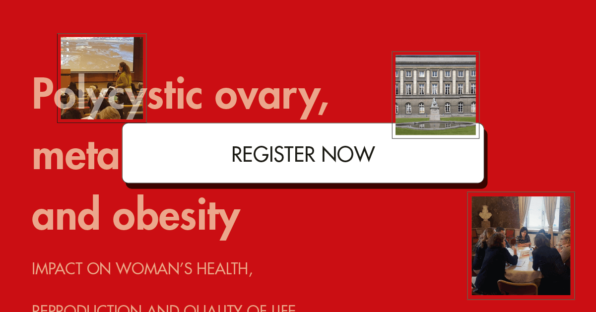 ISGRE course: Polycystic ovary syndrome, metabolic syndrome and obesity – Bruxelles 25/26 November 2019