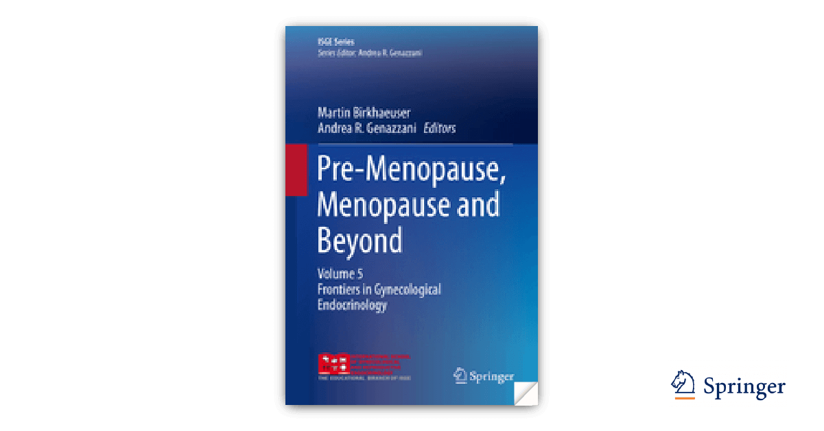 Volume 5: Pre-Menopause, Menopause and Beyond