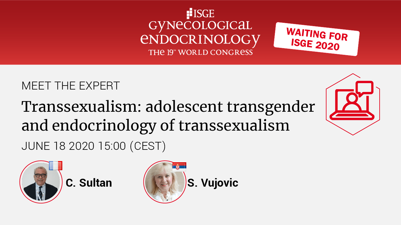 Transsexualism: adolescent transgender and endocrinology of transsexualism