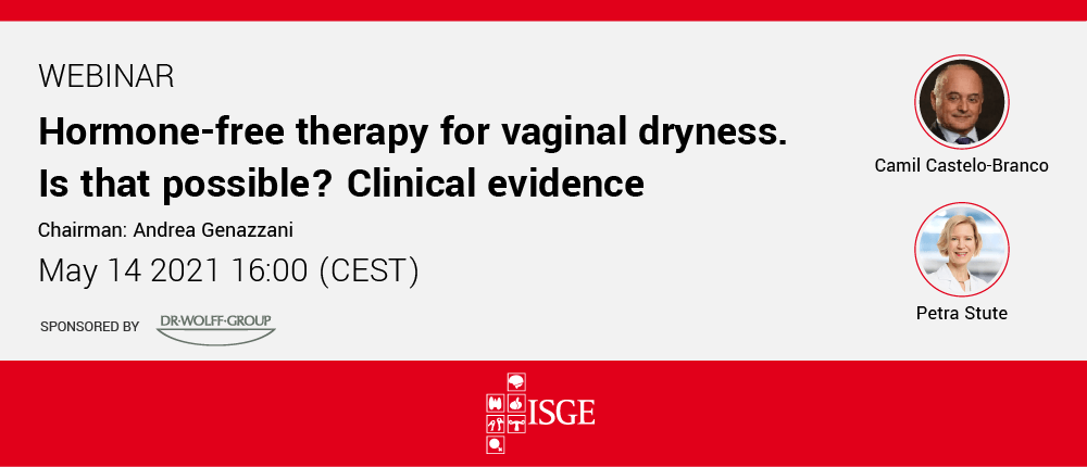 Hormone-free therapy for vaginal dryness. Is that possible? Clinical evidence
