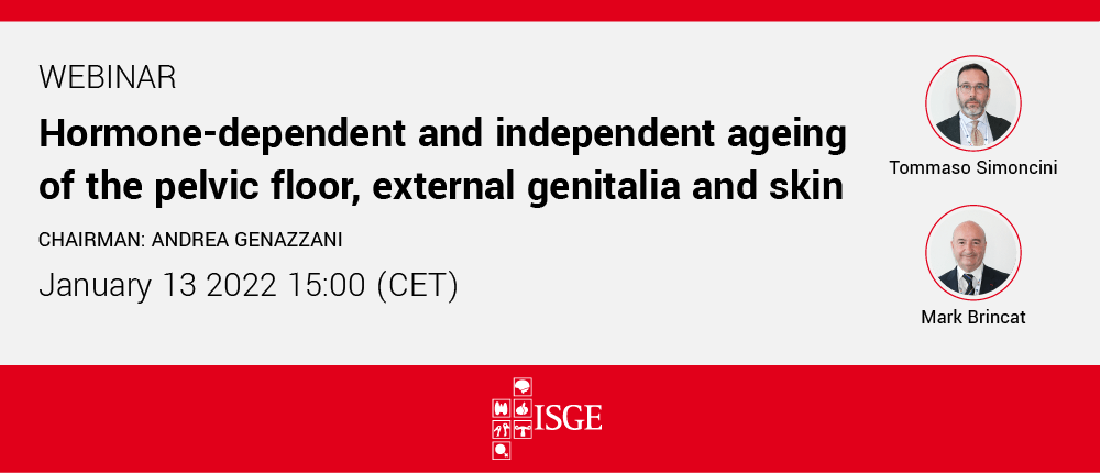 Hormone-dependent and independent ageing of the pelvic floor, external genitalia and skin