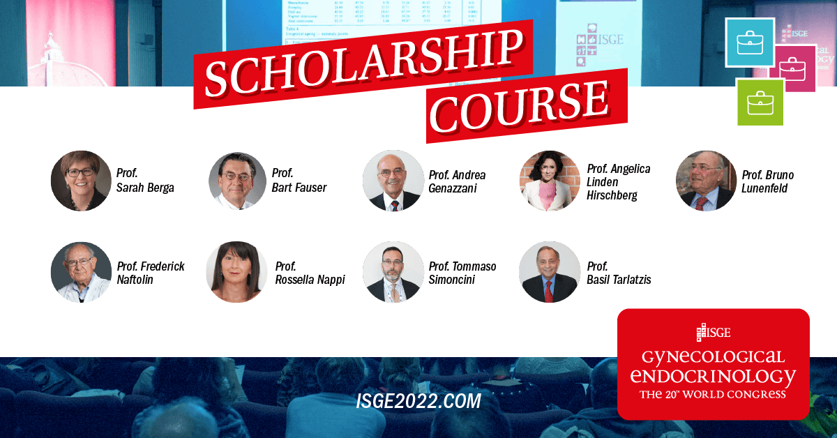 ISGE2022 – The scholarship course