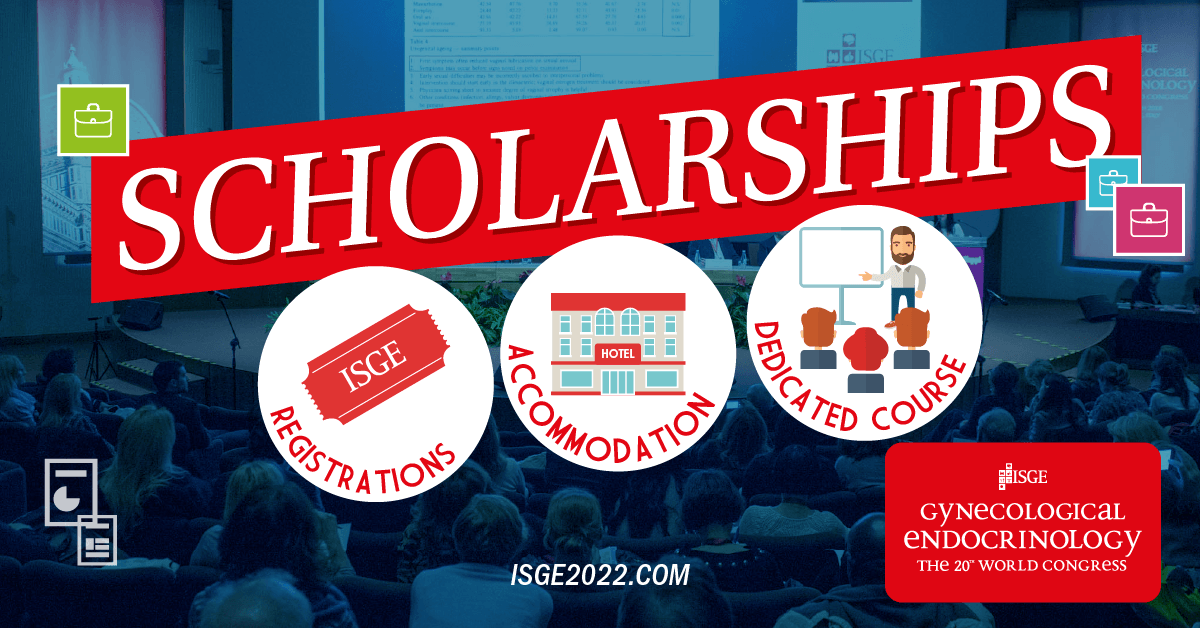ISGE2020 – Apply for a Scholarship!