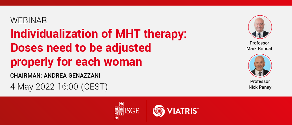Individualization of MHT therapy: Doses need to be adjusted properly for each woman