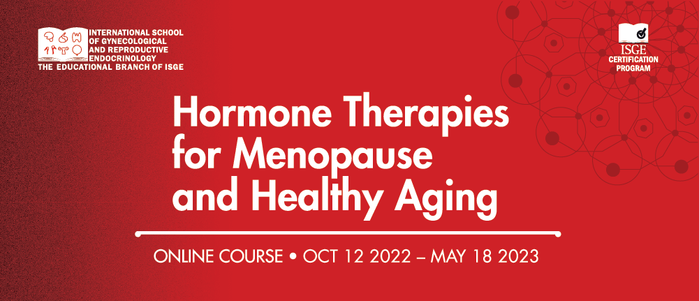 The new ISGRE Course starting from October 2022