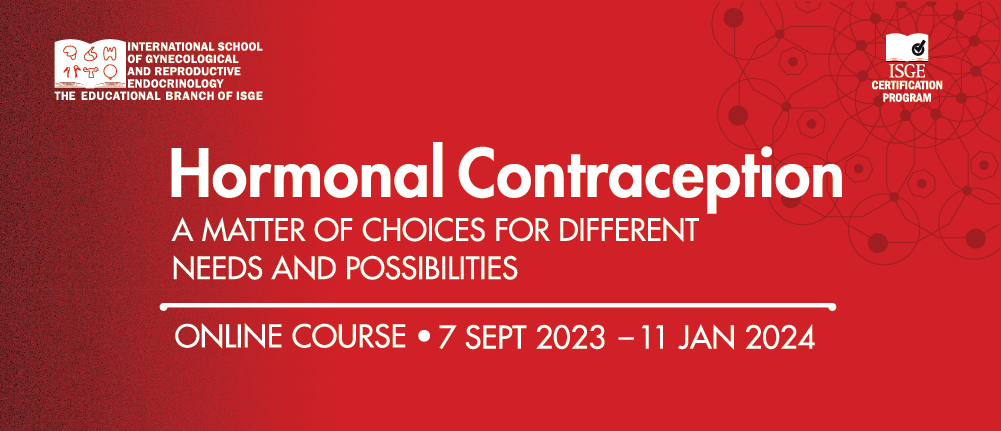 New course announcement: Hormonal Contraception