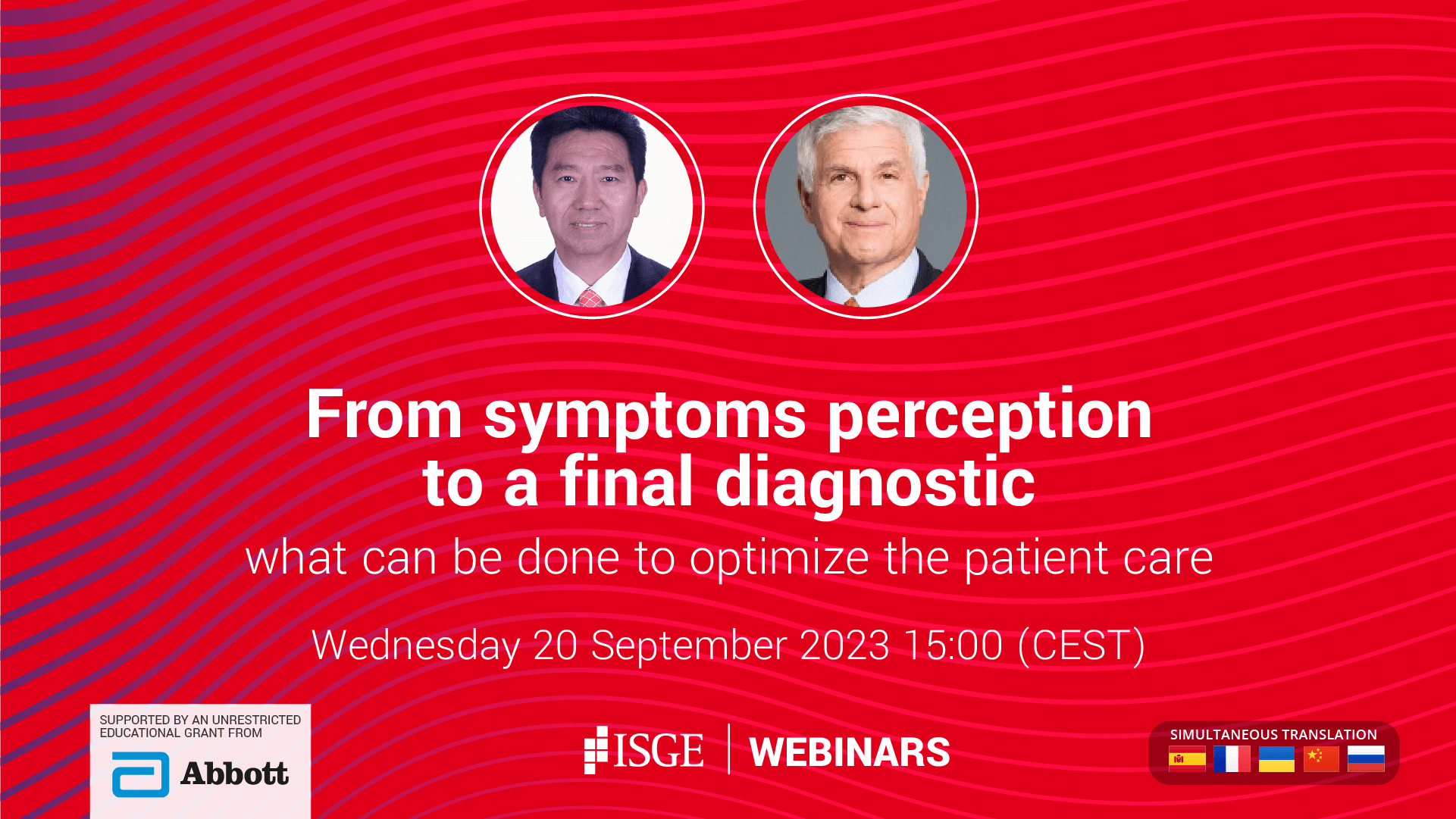 From symptoms perception to a final diagnostic – what can be done to optimize the patient care