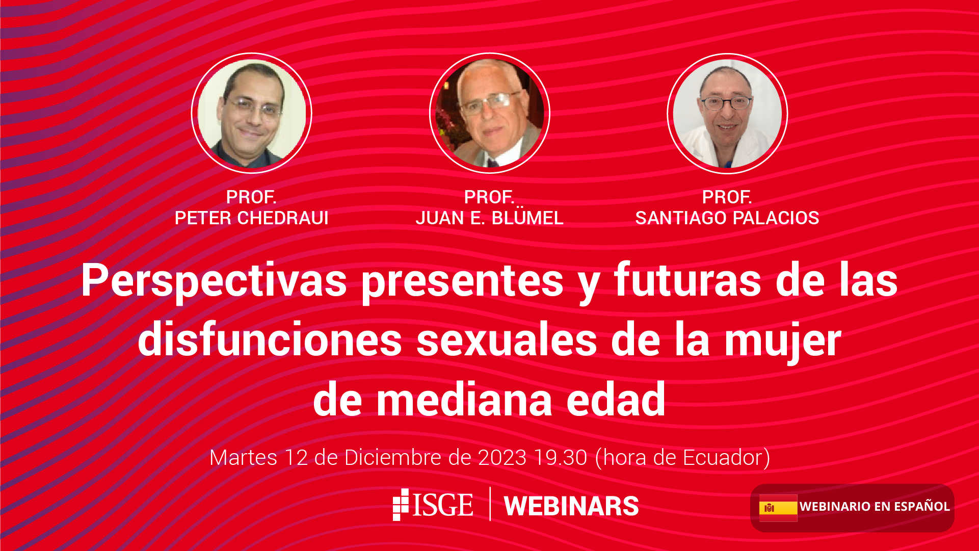 Perspectivas presentes y futuras de las disfunciones sexuales de la mujer de mediana edad