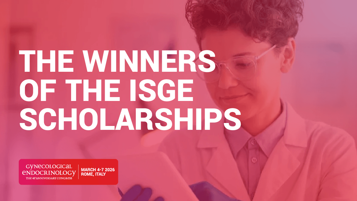 ISGE Announces the Recipients of the ISGE 2026 Scholarships