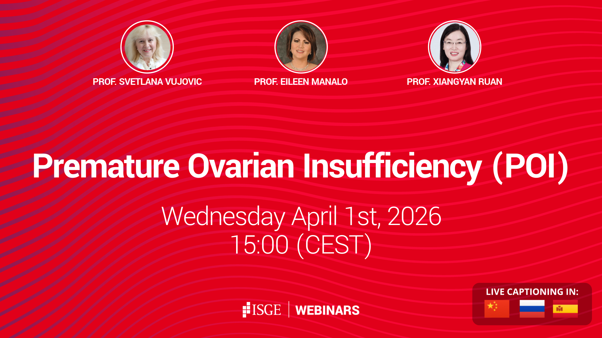 Premature Ovarian Insufficiency (POI)
