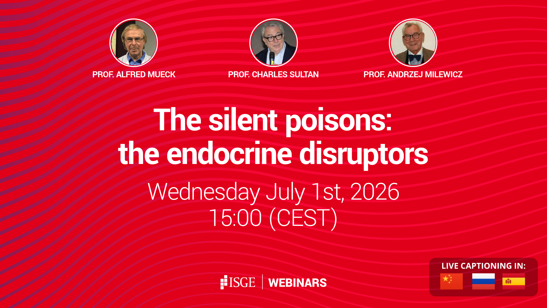 The silent poisons: The endocrine Disruptors
